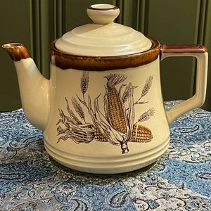 Vintage tea pot